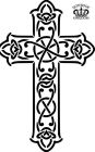 Notebook Kingdom: Cross Journal/Diary, Blank Paper, 100 Pages, 5x8, Composition Book, Celtic Cross