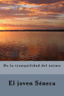 De la tranquilidad del ánimo