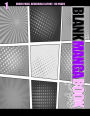 Blank Manga Book for Girls: Mixed Panel, Reversible Layout, 128 Pages
