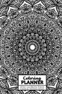 Undated Coloring Planner