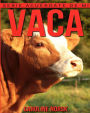 Vaca: Libro de imágenes asombrosas y datos curiosos sobre los Vaca para niños