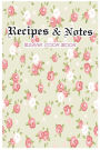 Blank Cook Book Recipe & Notes: Cooking Gifts Recipe Book Recipe Binder (Flower Series)