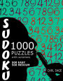 Sudoku Puzzle Book, 1,000 Puzzles, 500 Easy and 500 Medium, With Solutions: Get Your Playing To The Next Level
