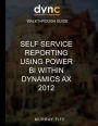 Self Service Reporting Using Power BI within Dynamics AX 2012