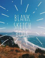 Blank Drawing Book,BLANK Sketchbook,Extra Large-Made 8.5X11 with Standard White Paper-Best for Crayons, Colored Pencils,