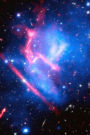 MACS J0717 Galaxy Cluster Constellation Auriga Outer Space: Blank 150 page lined journal for your thoughts, ideas, and inspiration