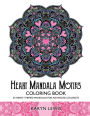 Heart Mandala Motifs Coloring Book: 30 Heart-Themed Mandalas for Advanced Colorists