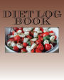 Diet Log Book: A 365-Day Meal Tracker