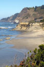 Oregon Coast Near Coos Bay Journal: 150 Page Lined Notebook/Diary