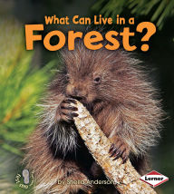 Title: What Can Live in a Forest?, Author: Sheila Anderson