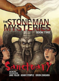 Title: Sanctuary (Stone Man Mysteries Series #2), Author: Adam Stemple