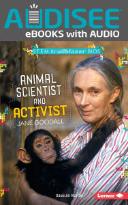Title: Animal Scientist and Activist Jane Goodall, Author: Douglas Hustad