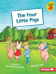 Title: The Four Little Pigs, Author: Kimara Nye