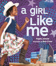 Title: A Girl Like Me, Author: Angela Johnson