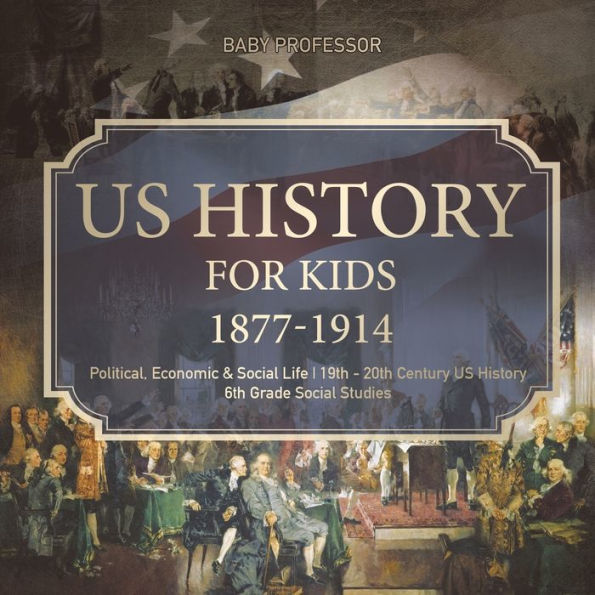 US History for Kids 1877-1914 - Political, Economic & Social Life 19th - 20th Century US History 6th Grade Social Studies