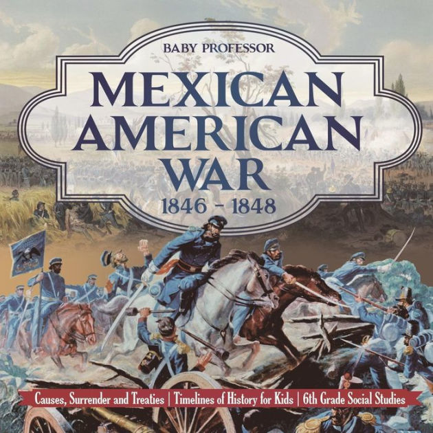 Mexican American War 1846 - 1848 - Causes, Surrender And Treaties ...