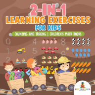 Title: 2-in-1 Learning Exercises for Kids: Counting and Tracing Children's Math Books, Author: Baby Professor