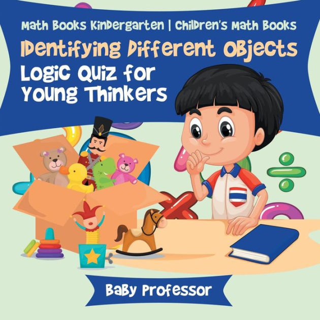 Identifying Different Objects Logic Quiz for Young Thinkers Math