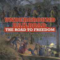 Title: Underground Railroad : The Road to Freedom U.S. Economy in the mid-1800s History of Slavery History 5th Grade Children's American History of 1800s, Author: Baby Professor