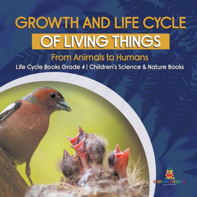Growth and Life Cycle of Living Things From Animals to Humans Life Cycle Books Grade 4 Children