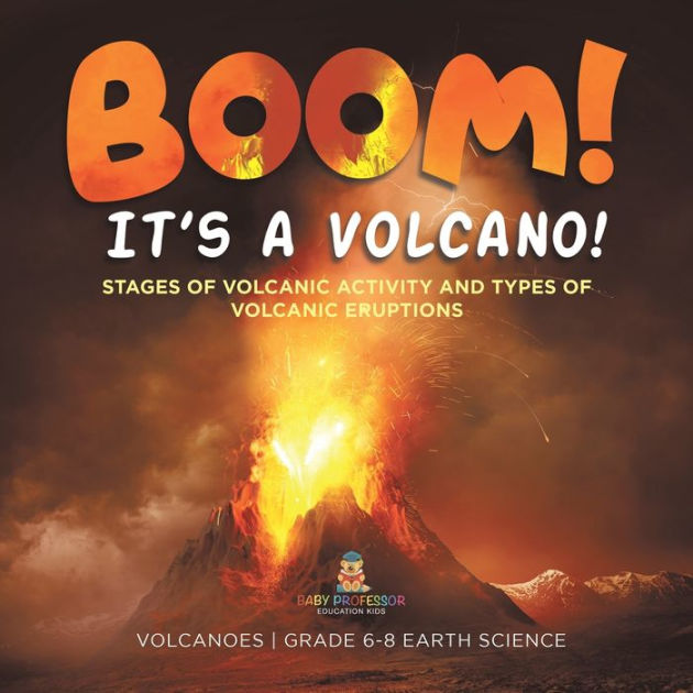 BOOM! its a Volcano! Stages of Volcanic Activity and Types of Volcanic
