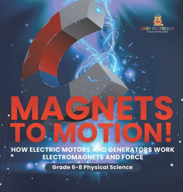 to Motion! How Electric Motors and Generators Work