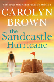 Title: The Sandcastle Hurricane, Author: Carolyn Brown