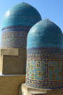 Domes of Mosque in Samarkand Uzbekistan Journal: 150 Page Lined Notebook/Diary