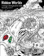 Hidden Worlds: A minseye Coloring Book for Adults