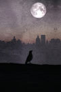 Blackbird Cityscape Blank Book: 150 page Sketchbook Scrapbook Notebook