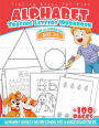 Tracing Books for Kids Alphabet Letters Workbook: Alphabet Books for Preschoolers & Kindergarteners