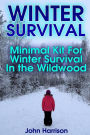 Winter Survival: Minimal Kit For Winter Survival In the Wildwood: (Prepper's Guide, Survival Guide, Alternative Medicine, Emergency)
