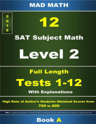 Title: Book A L-2 Tests 01-12, Author: John Su