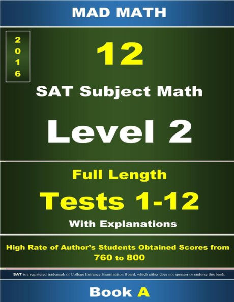 Book A L-2 Tests 01-12