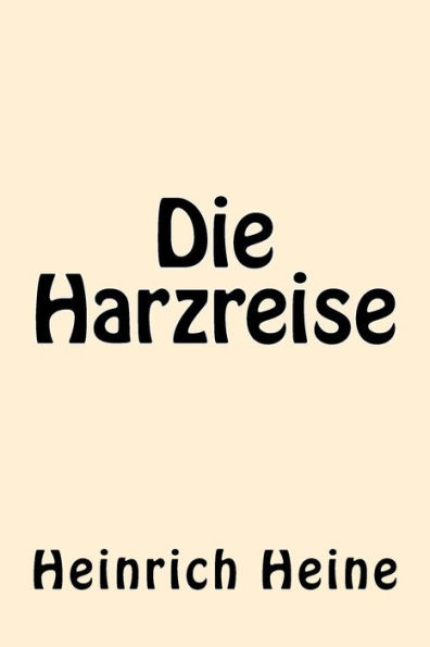 Die Harzreise