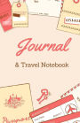 Journal & Travel Notebook: 100 Pages of Blank Lines to Write In, Size 5x5 x 8.5