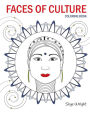 Faces of Culture Coloring Book