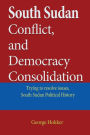 South Sudan Conflict, and Democracy Consolidation: Trying to resolve issues, South Sudan Political History