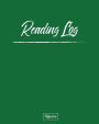 Reading Log: Pine Green Cover Edition,Best gifts for Book Lovers / Reading Journal