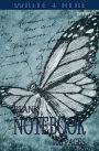 Write Here Notebooks: Butterfly Collection Blank Journal/Diary/Notebook Unlined Paper 100 Pages 5.25