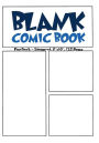 The Blank Comic Book - Staggered, 7