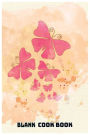 Blank Cookbook Recipes & Notes: (Watercolor Series): cookbooks, watercolor notebook, notebooks