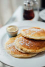 A Delicious Stack of Homemade Pancakes Breakfast Food Journal: 150 Page Lined Notebook/Diary