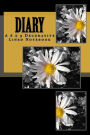 Diary: A 6 x 9 Decorative Lined Notebook