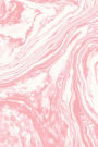 Pink Marble Swirls Pattern Design Journal: (Notebook, Diary, Blank Book)