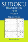 300 Hard Sudoku Puzzle Book: Volume 3