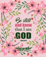 Bible Study Journal Workbook A Beautiful Bible Journal To Write In: 8