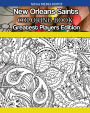 New Orleans Saints Coloring Book Greatest Players Edition