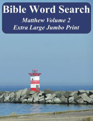 Title: Bible Word Search Matthew Volume 2: King James Version Extra Large Jumbo Print, Author: T W Pope