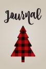 Journal: Plaid Tree Journal, Notebook, Diary, 6
